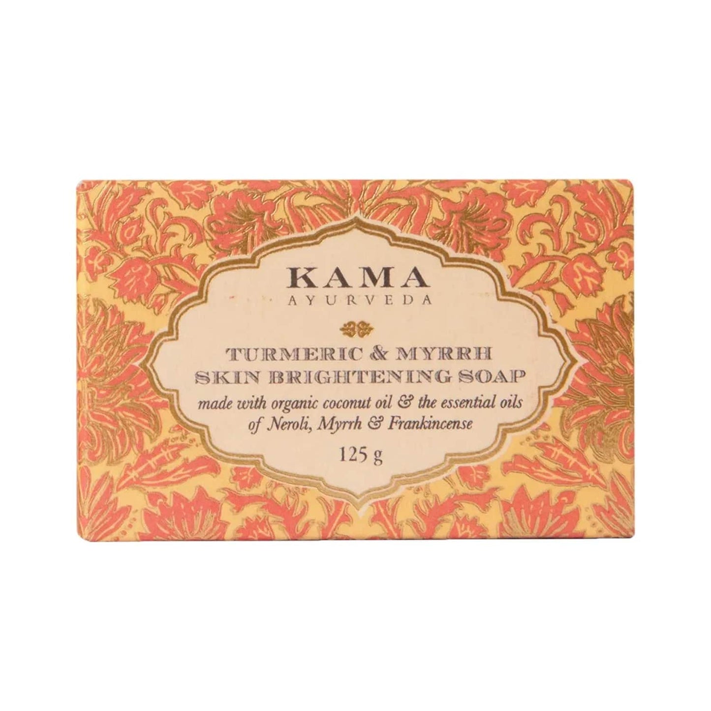 Kama Ayurveda Turmeric And Myrrh Skin Brightening Soap (125g)