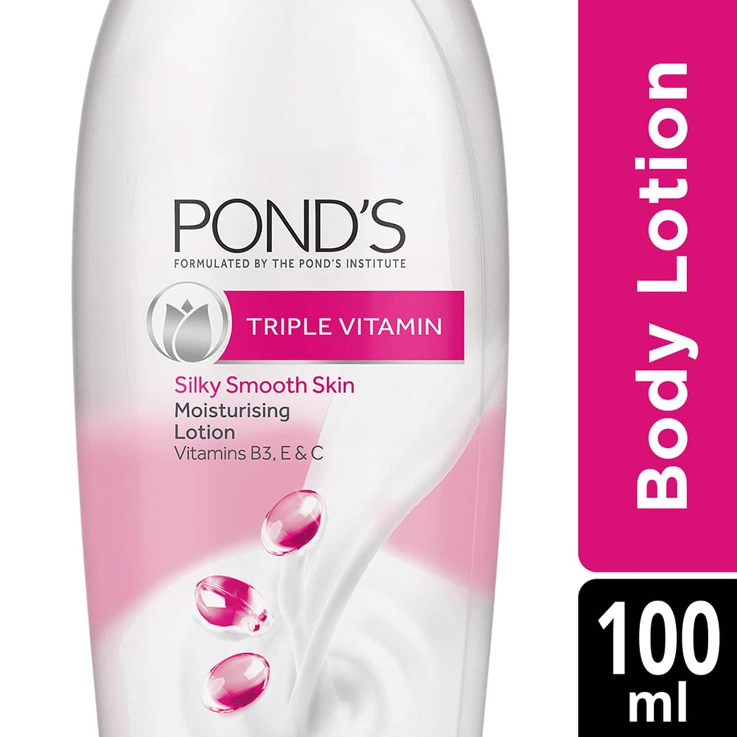 Pond's Triple Vitamin Moisturising Body Lotion - (100ml)