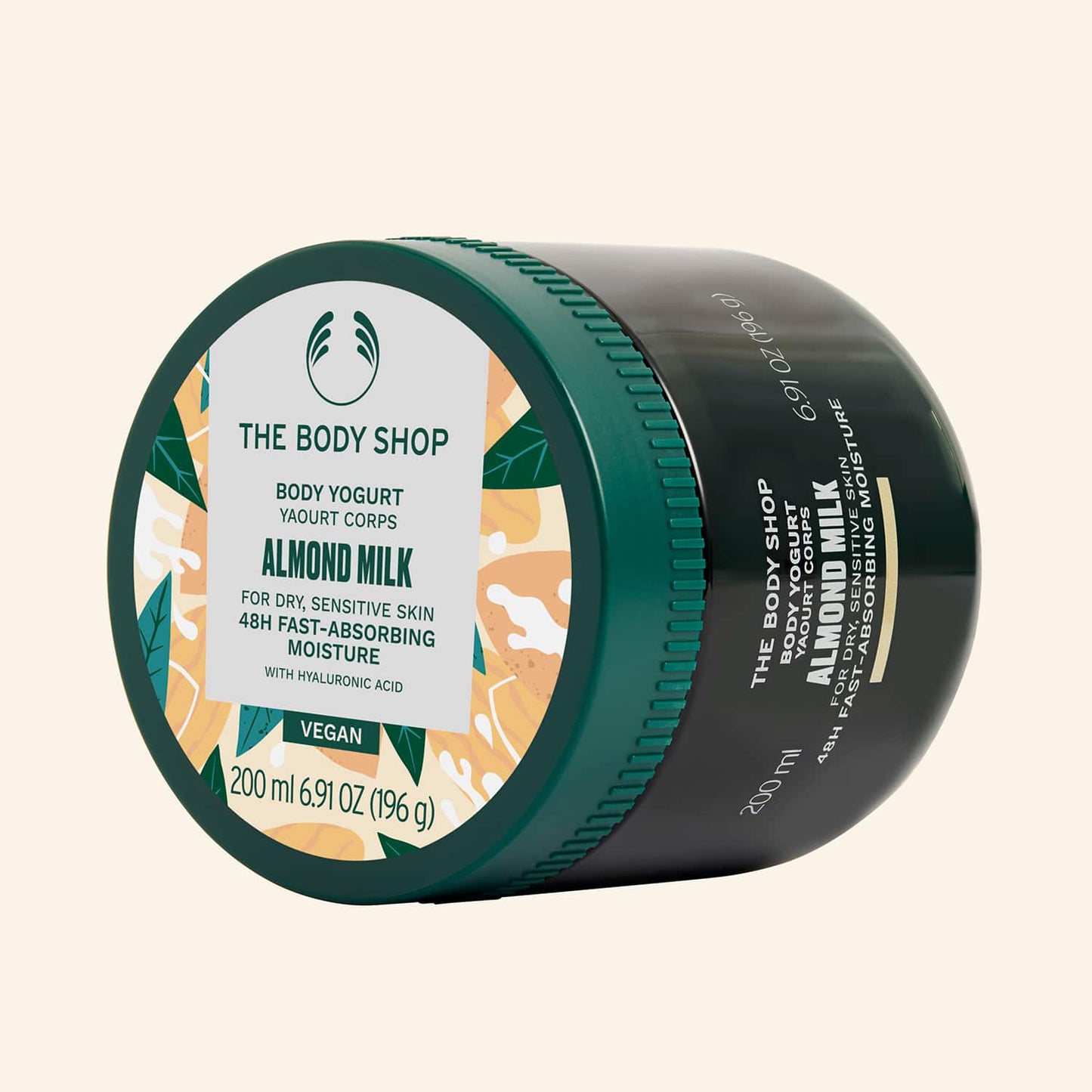 The Body Shop Almond Milk Body Yogurt (200ml)