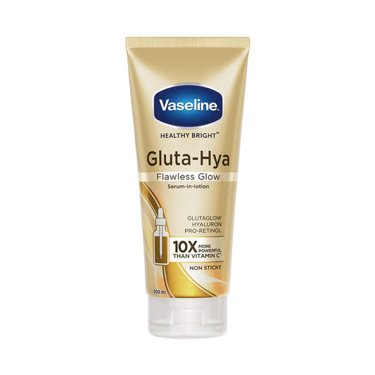 Vaseline Gluta Hya Flawless Glow Serum-In-Lotion (200ml)