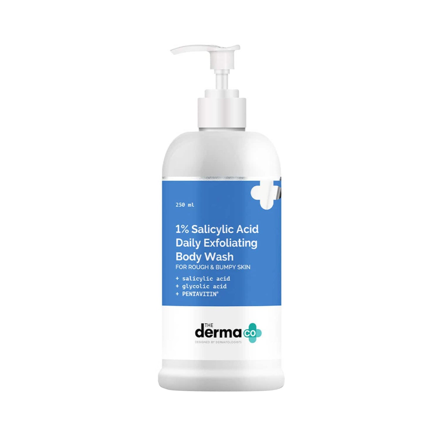 The Derma Co 1% Salicylic Acid Daily Exfoliating Body Wash (250ml)