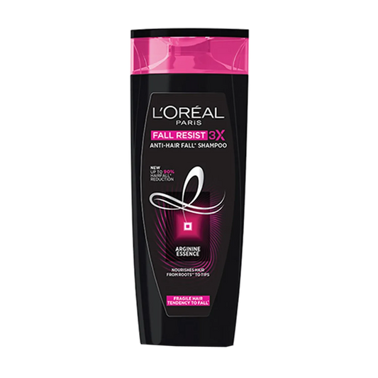 L'Oreal Paris Fall Resist 3X Anti-Hairfall  Shampoo,  82.5ml