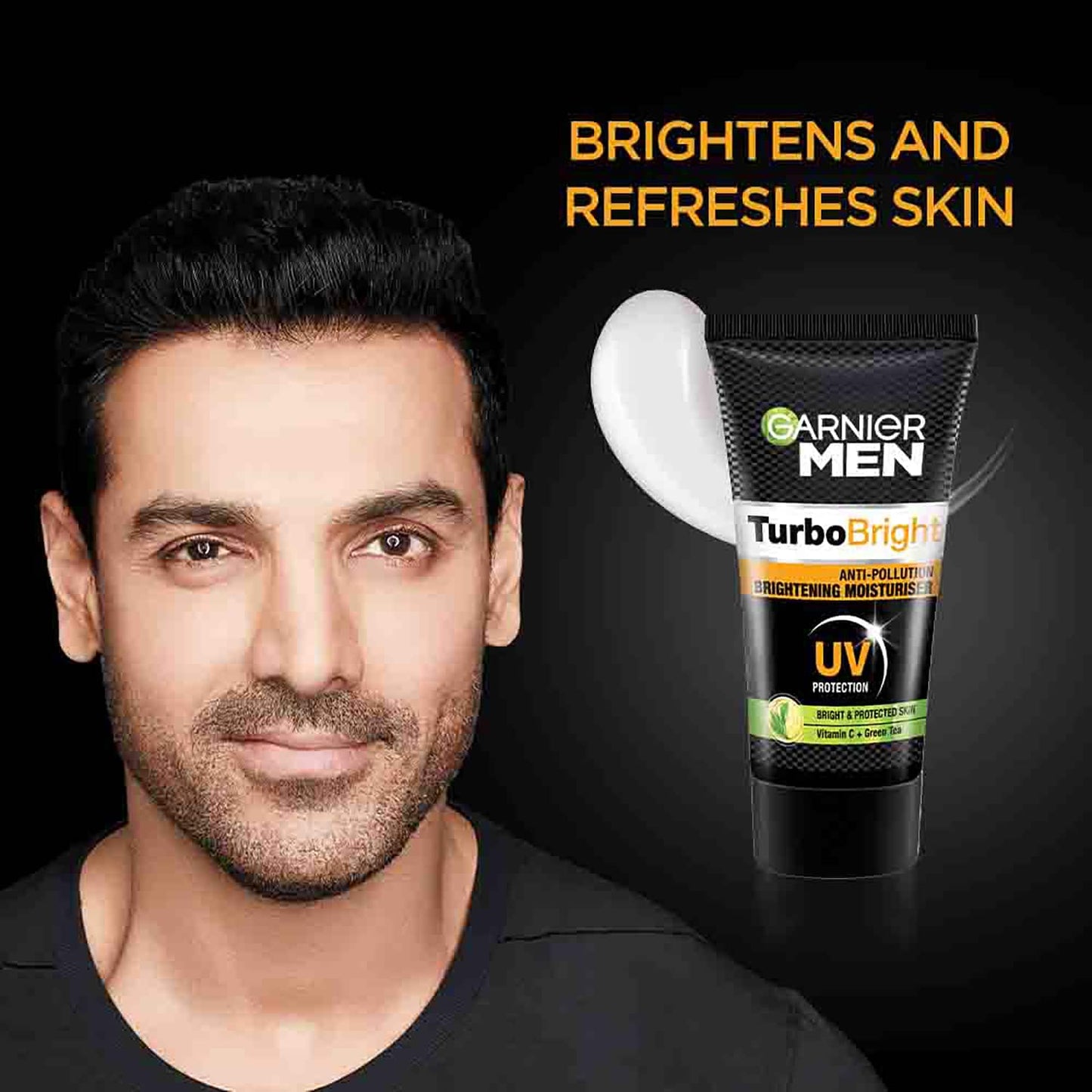 Garnier Men Turbo Bright Anti-Pollution Brightening Moisturiser (40g)