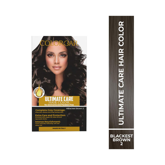 Colorbar Hair Color-Blackest Brown - 2 (145 ml)