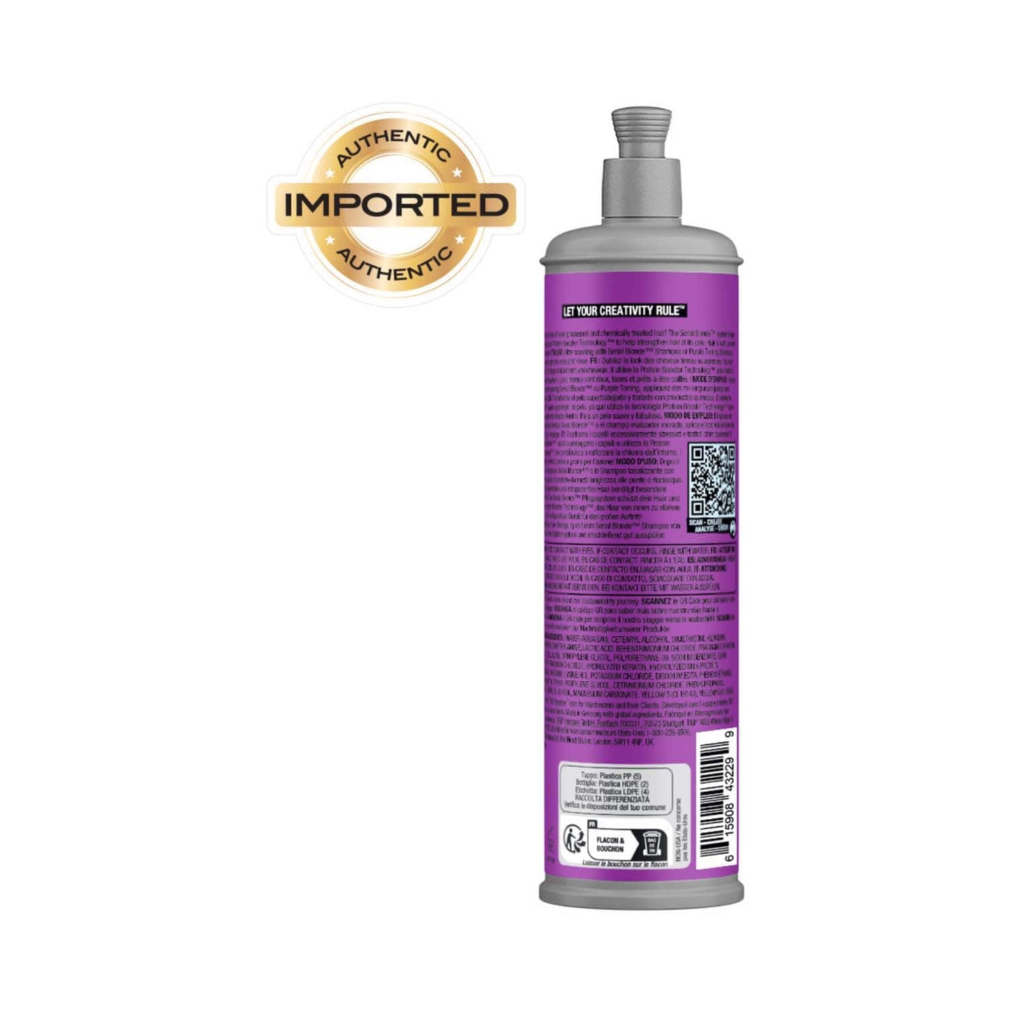 TIGI Bed Head Serial Blonde For Blonde Colored & Damaged Hair Restoring Conditioner (400ml)