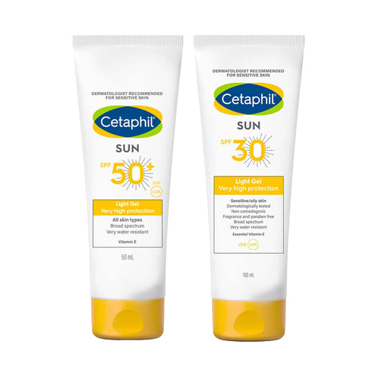 Cetaphil Sun Protect (SPF 50 + SPF 30 Pack) Combo