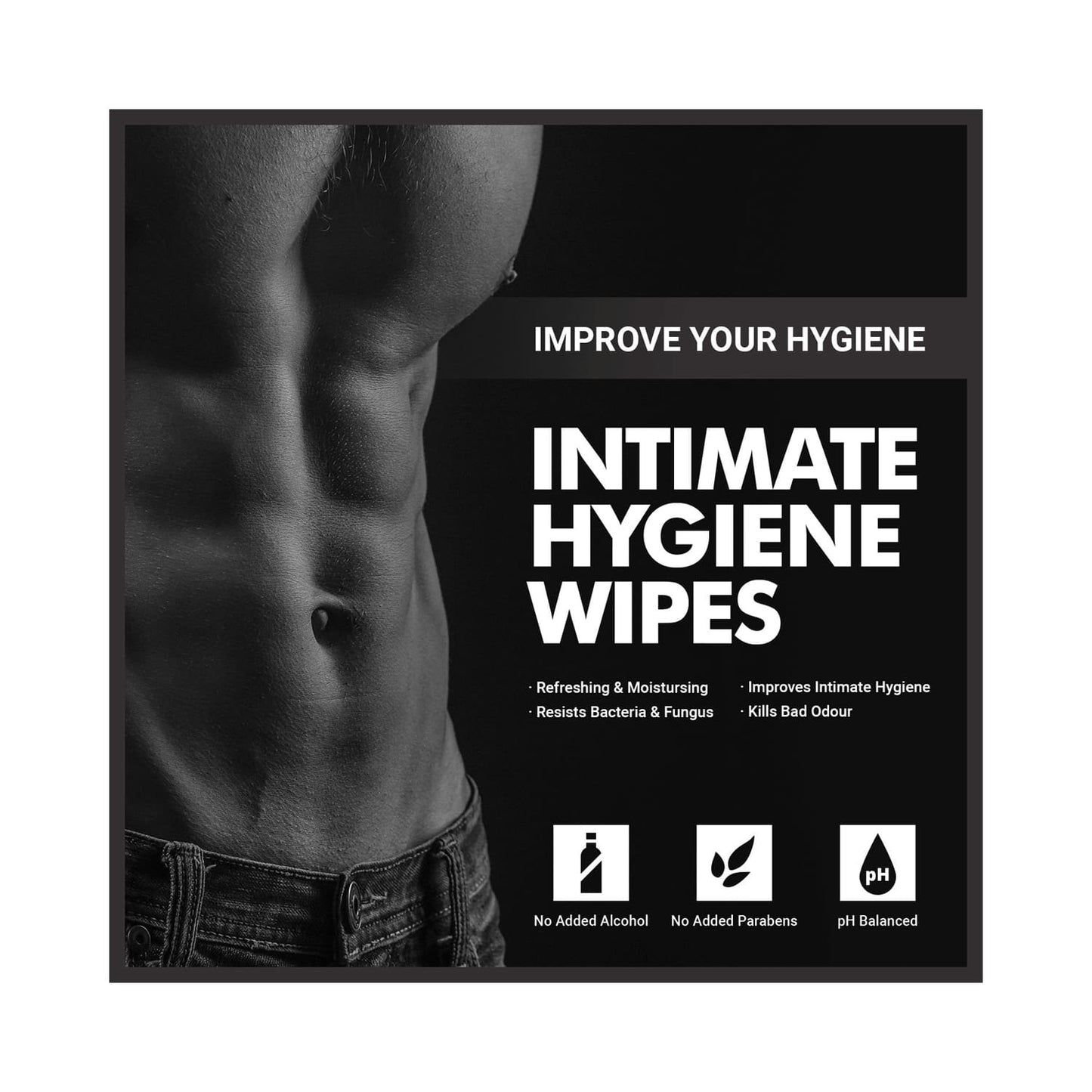 Skin Elements Intimate Hygiene Wipes Set - (30 Pcs)