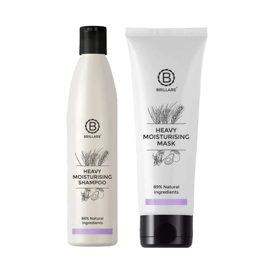 Brillare Professional Heavy Moisturising Shampoo and Mask Combo