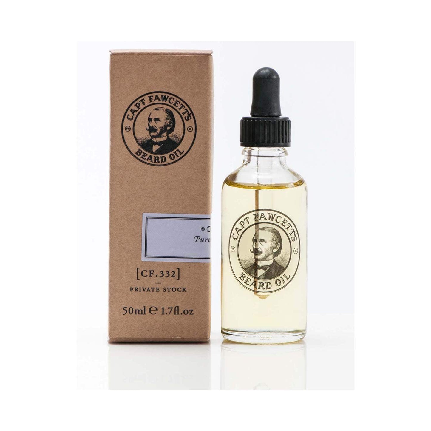 Captain Fawcett Private Stock Beard Oil (50 ml)