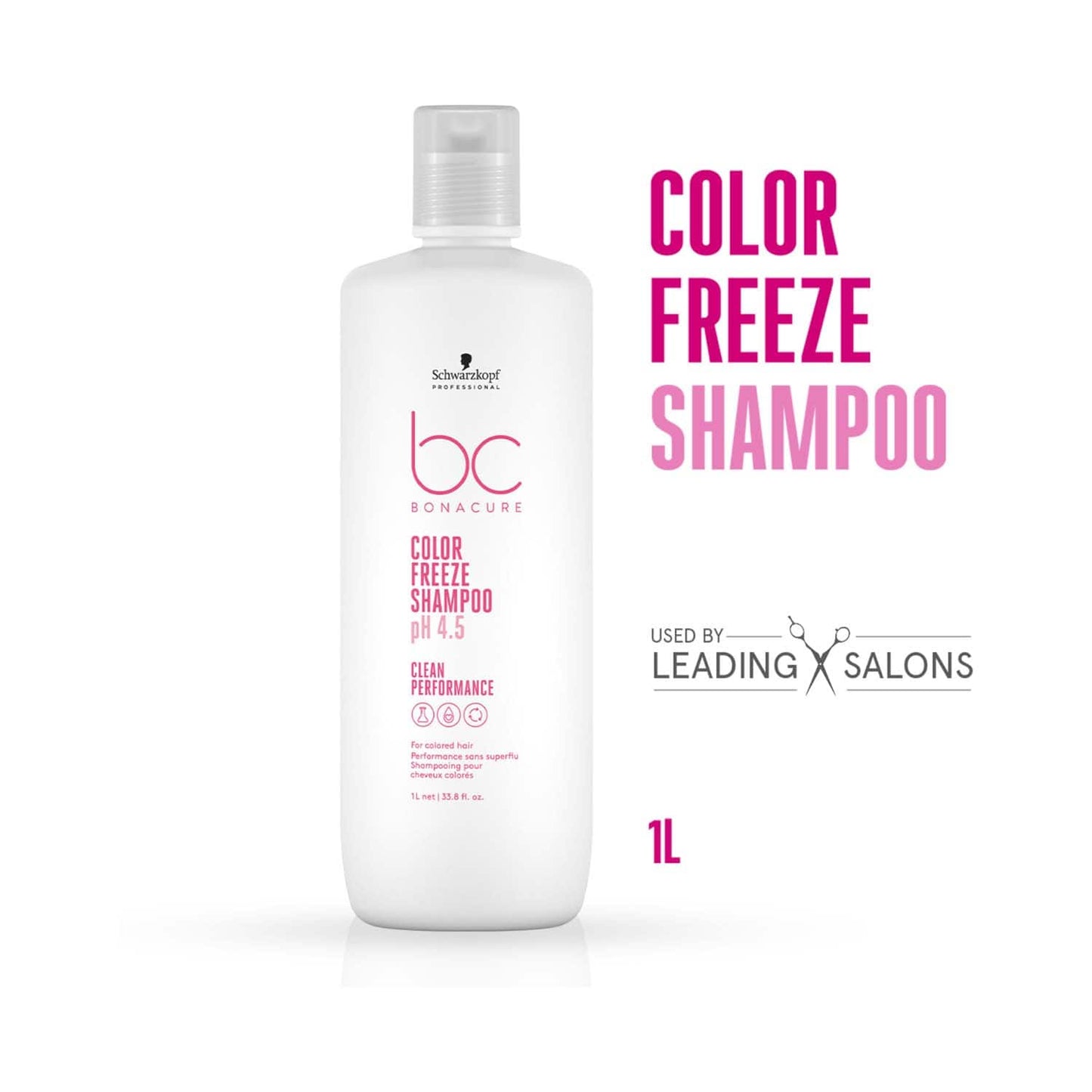 Schwarzkopf Professional Bonacure Color Freeze Shampoo pH 4.5 (1000ml)