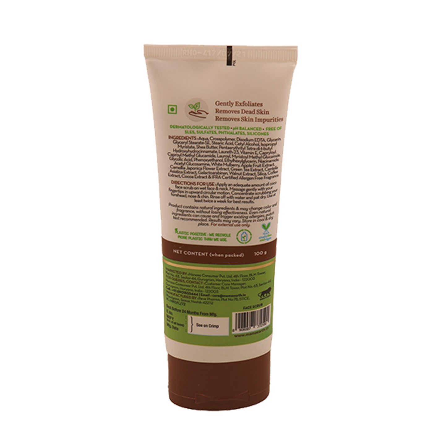 Mamaearth CoCo Face Scrub (100g)