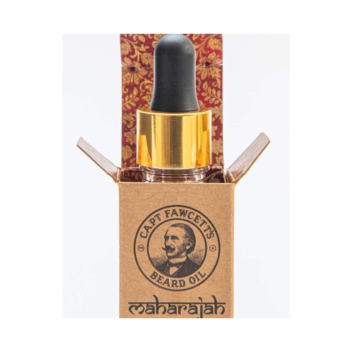 Captain Fawcett Maharajah Beard Oil (10 ml)