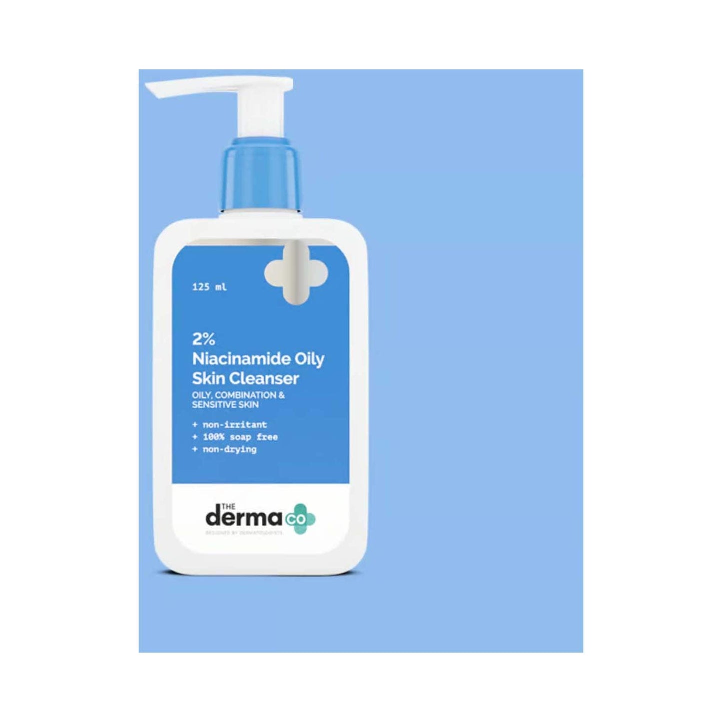 The Derma Co. 2% Niacinamide Oily Skin Cleanser (125 ml)