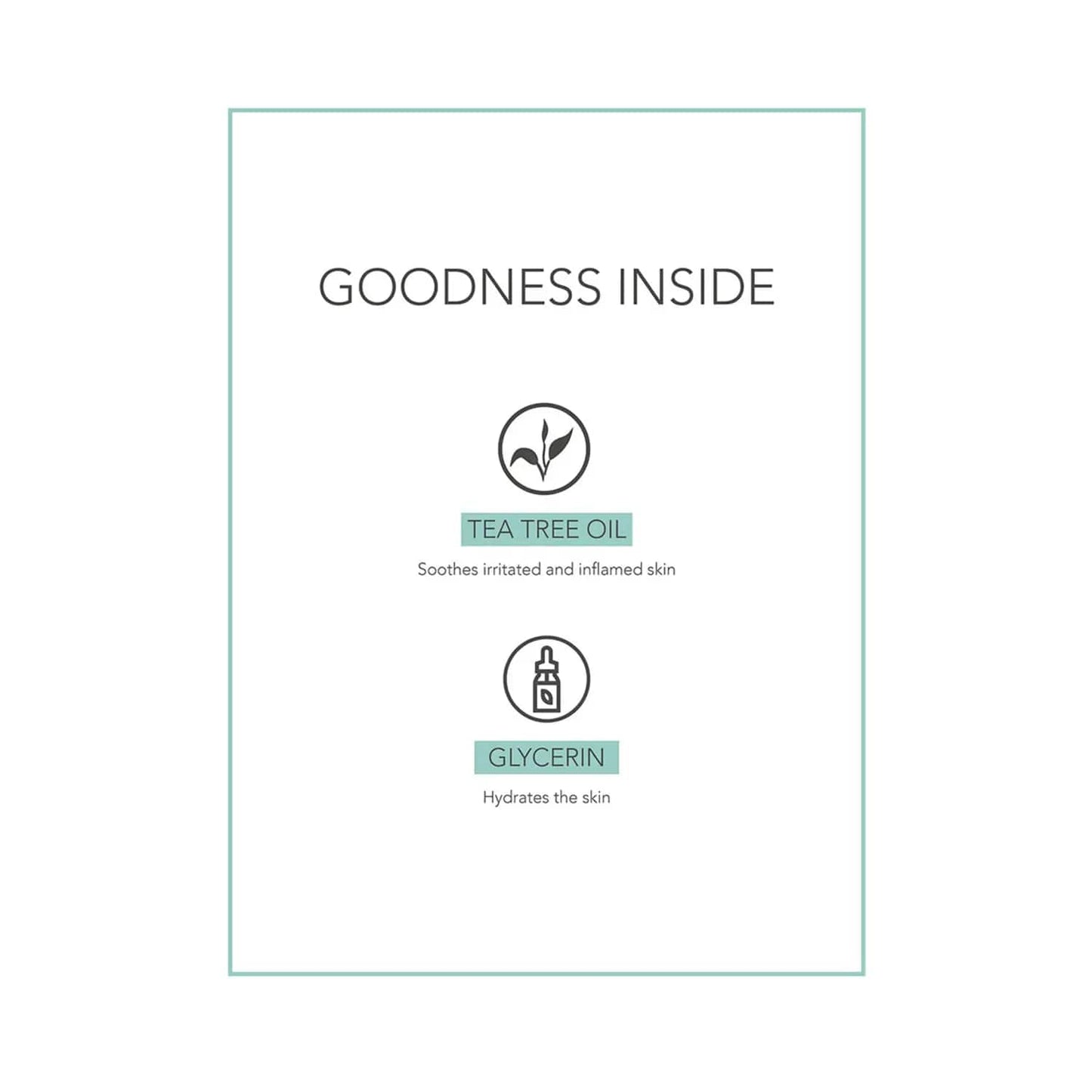 Fabessentials by Fabindia Tea Tree Glycerine Bathing Bar (100g)