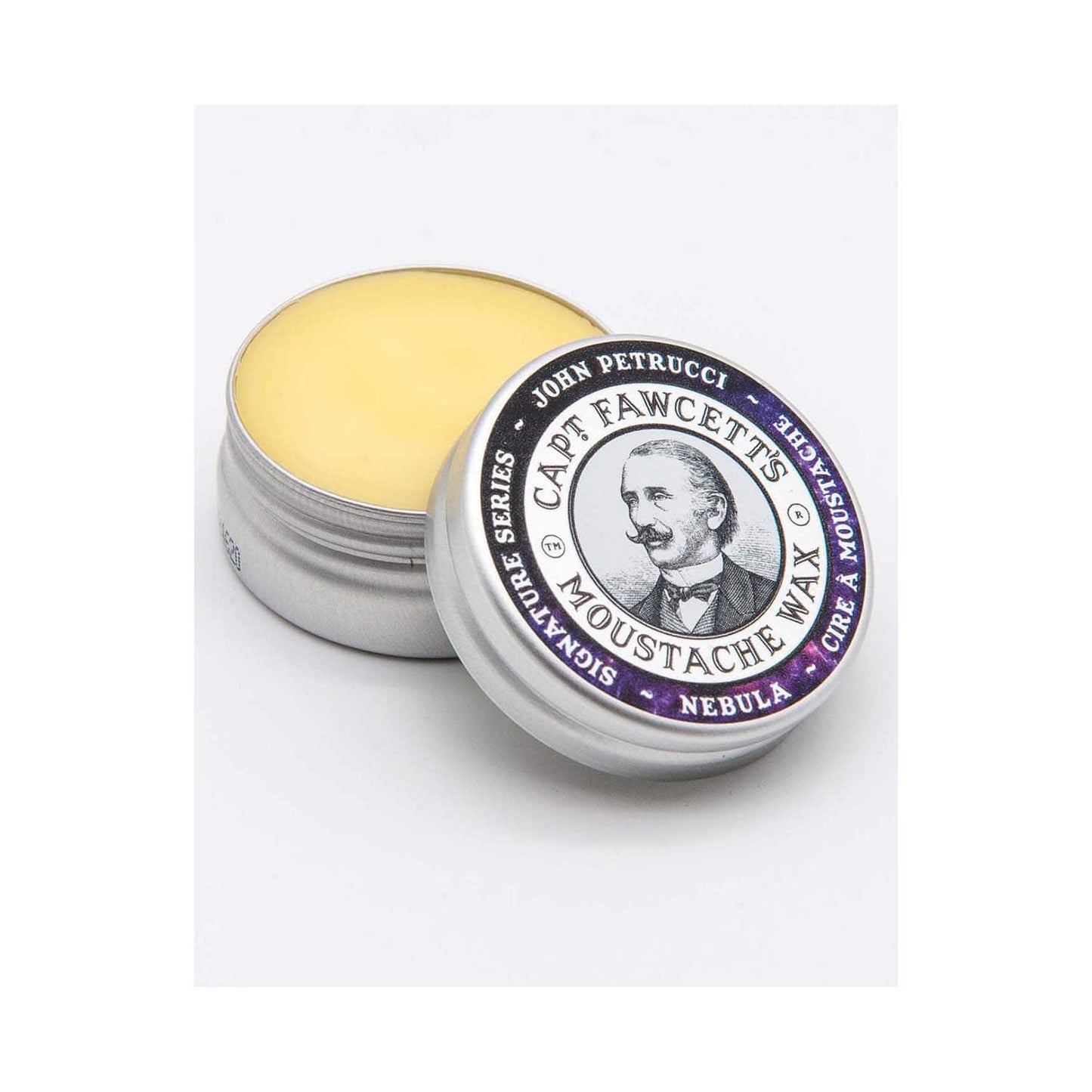 Captain Fawcett John Petrucci's 'Nebula' Moustache Wax for Men (15 ml)