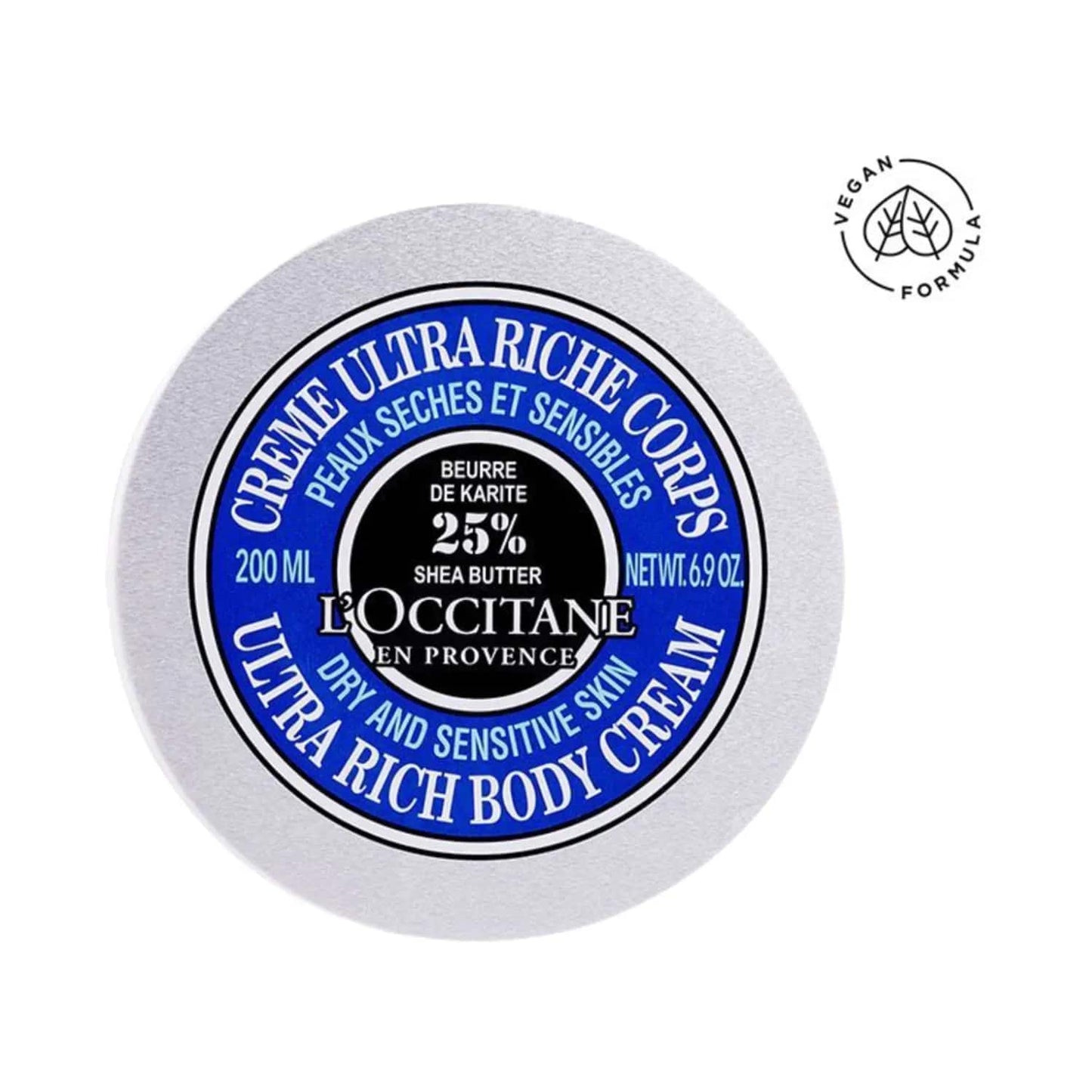 L'occitane Shea Ultra Rich Body Cream - (200ml)