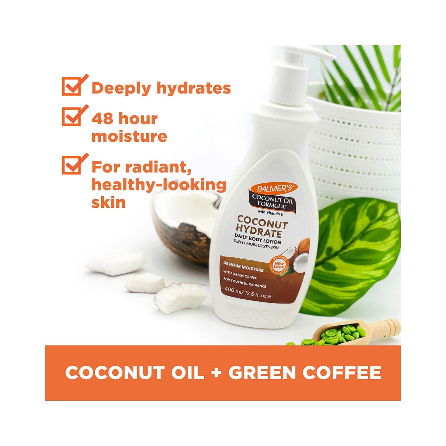 Palmer's Coconut Hydrate Daily Body Lotion (400ml)