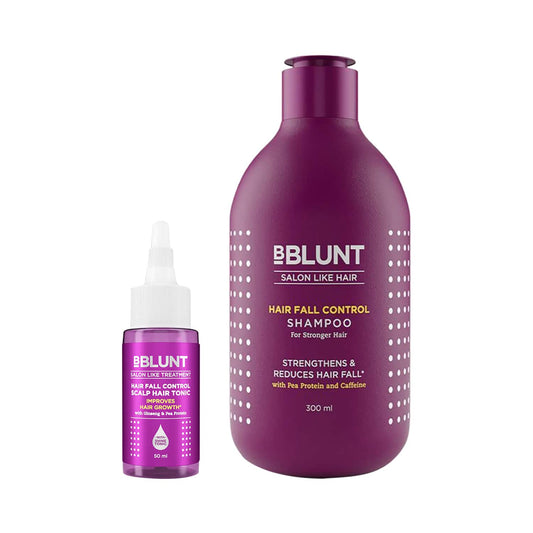 BBlunt Hair Fall Control Duo Combo