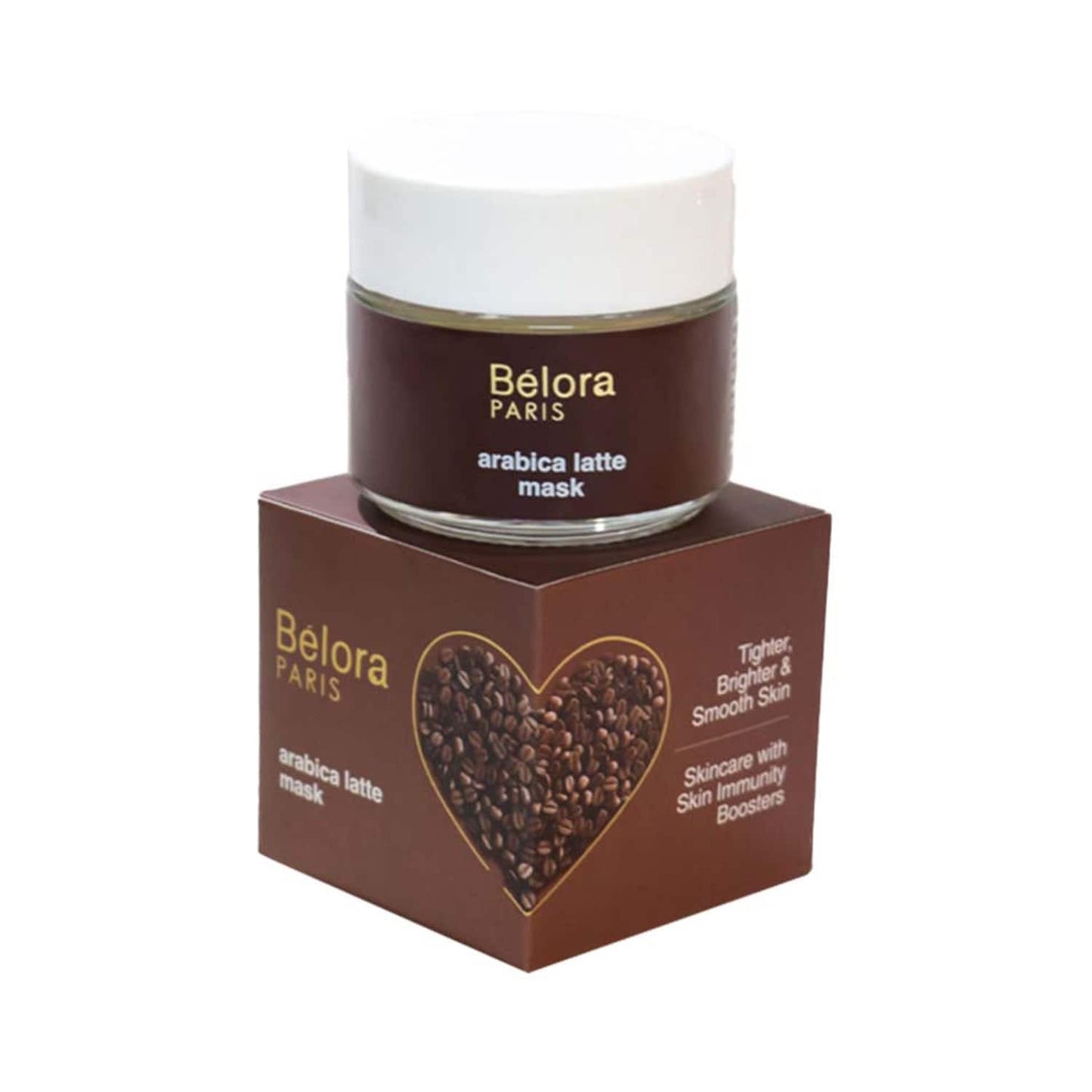 Belora Paris Arabica Latte Face Mask (100g)