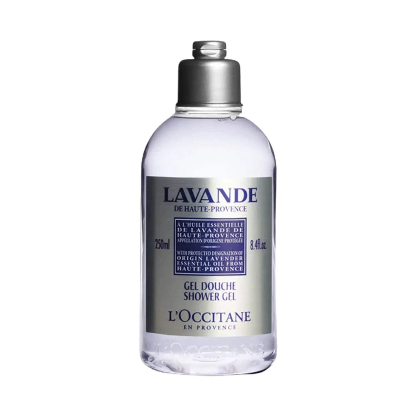 L'occitane Lavender Organic Shower Gel - (75ml)