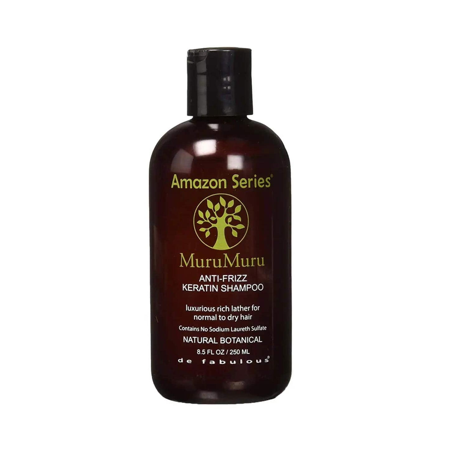 Amazon Series MuruMuru Anti-Frizz Keratin Shampoo (250ml)