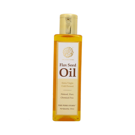 The Pure Story flaxseed Oil (200ml)