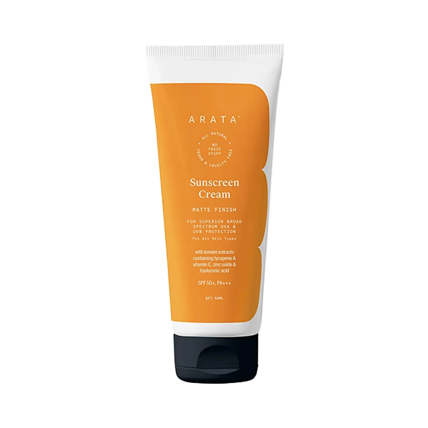 Arata Sunscreen Cream (50ml)