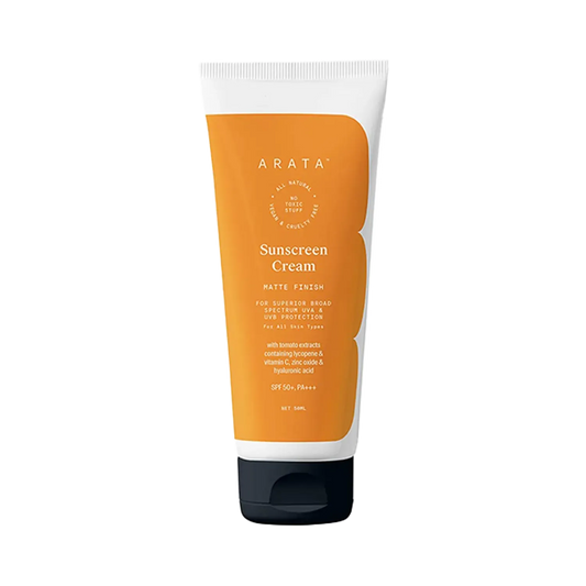 Arata Sunscreen Cream (50ml)