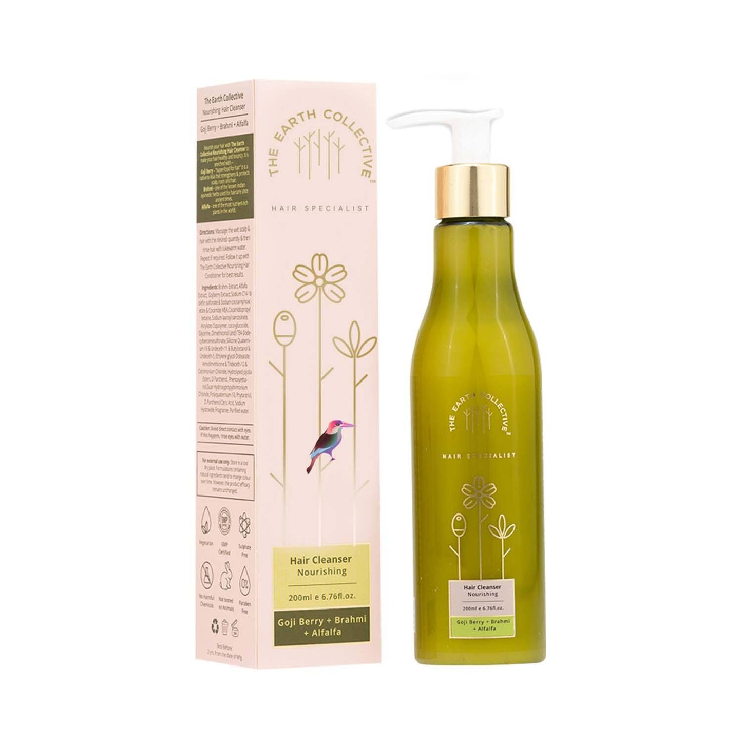 The Earth Collective Hair Cleanser For Nourishing (200 ml)