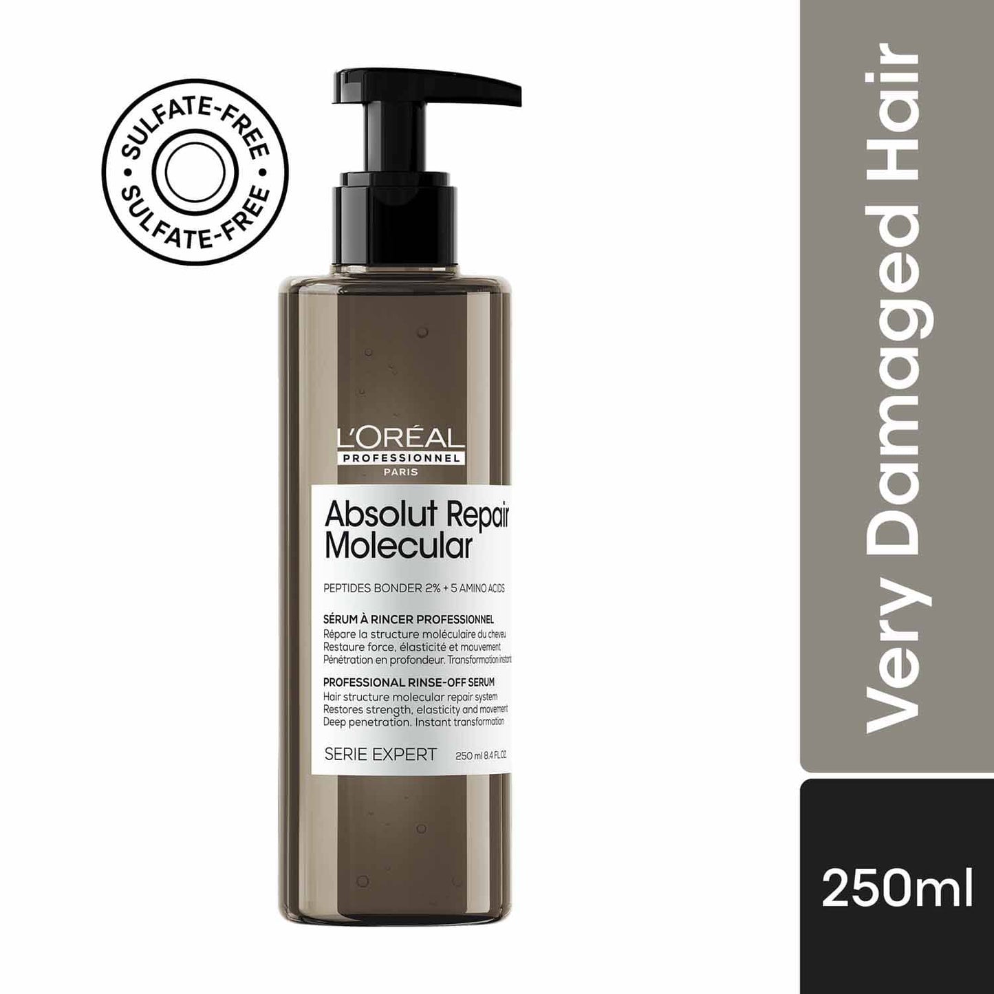 L'Oreal Professionnel Absolut Repair Molecular Deep Repair Rinse-Off Serum For Very Damaged Hair