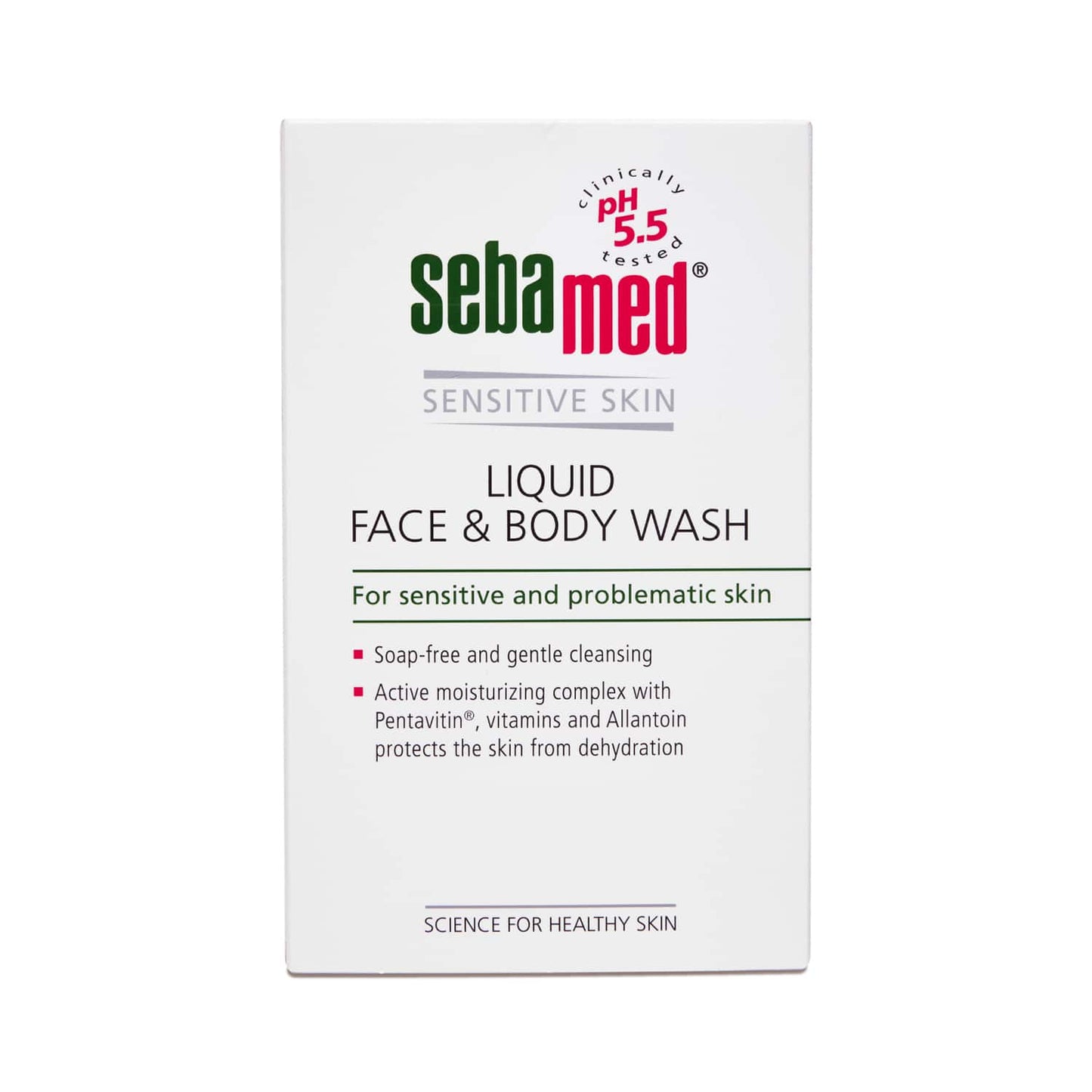 Sebamed Liquid Face & Body Wash (200ml)