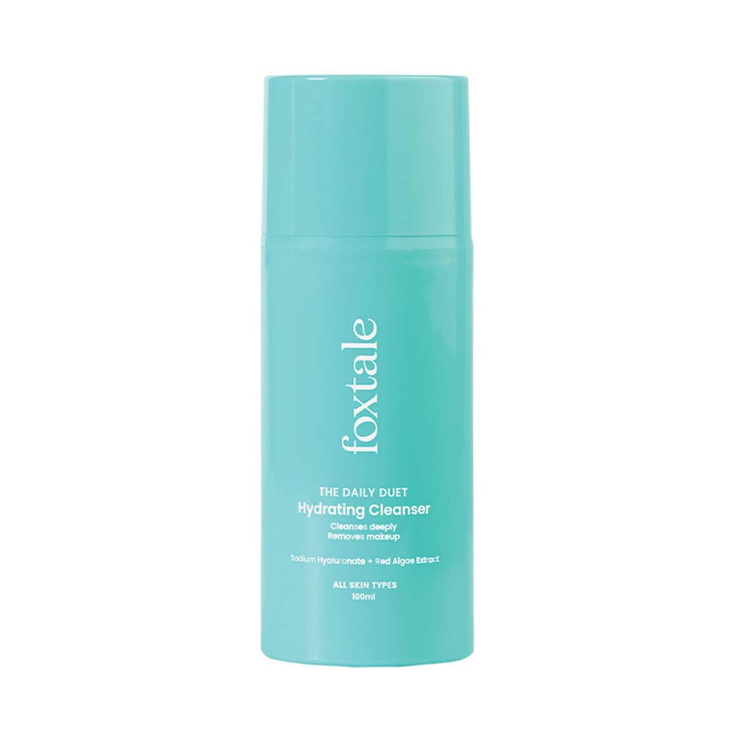 Foxtale The Daily Duet Gentle Cleanser Hydrating Face Wash (100ml)