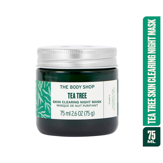 The Body Shop Tea Tree Skin Clearing Night Mask (75 ml)