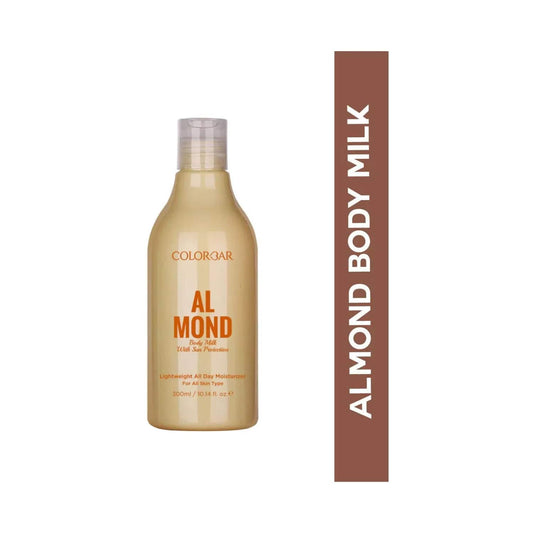 Colorbar Almond Body Milk With Sun Protection Lightweight Moisturiser (300ml)