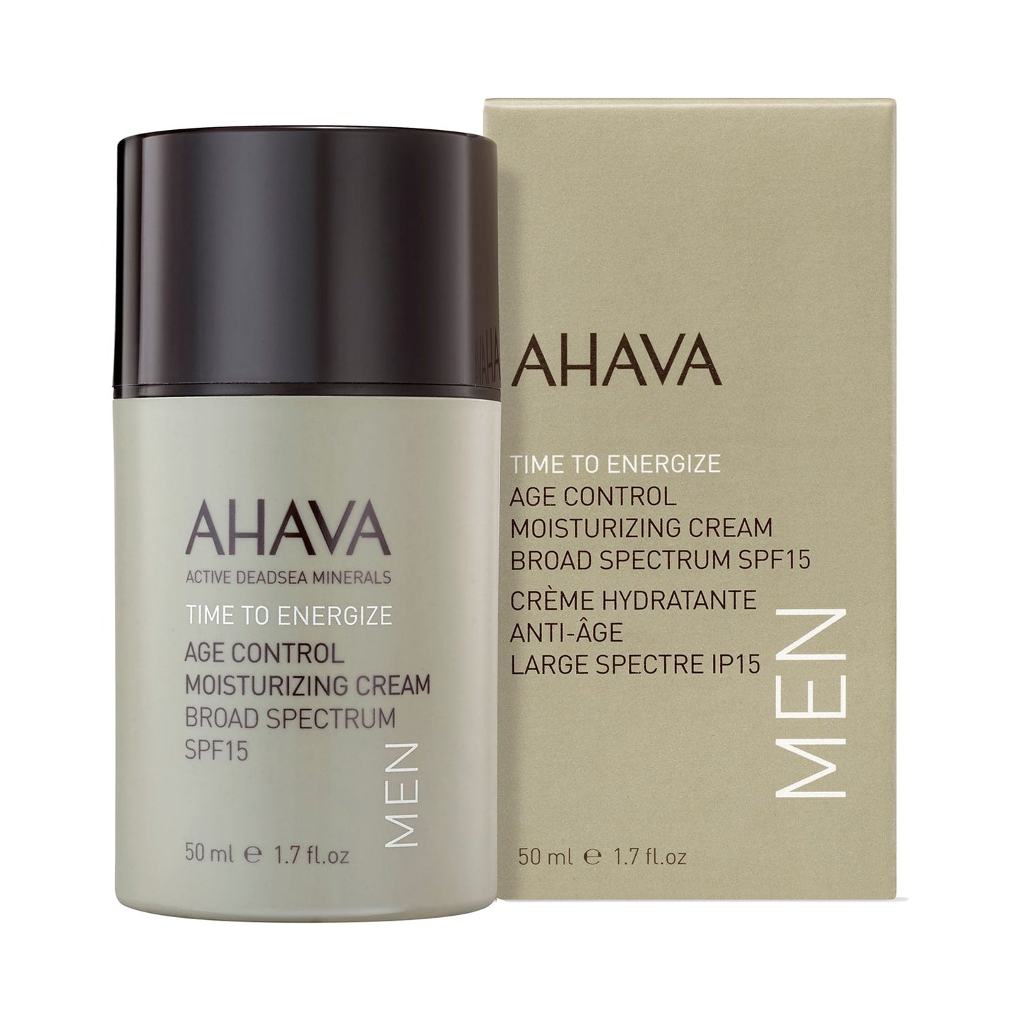 Ahava Age Control Moisturizing Cream Broad Spectrum SPF 15 (50ml)