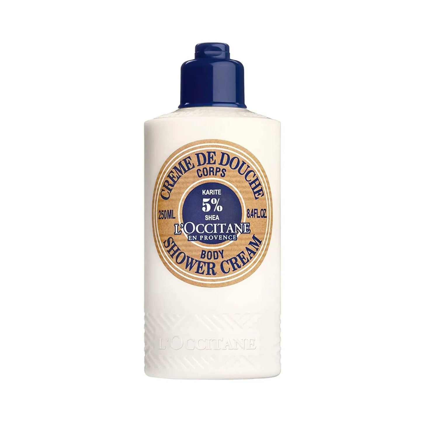 L'occitane Shea Butter Ultra Rich Shower Cream - (250ml)