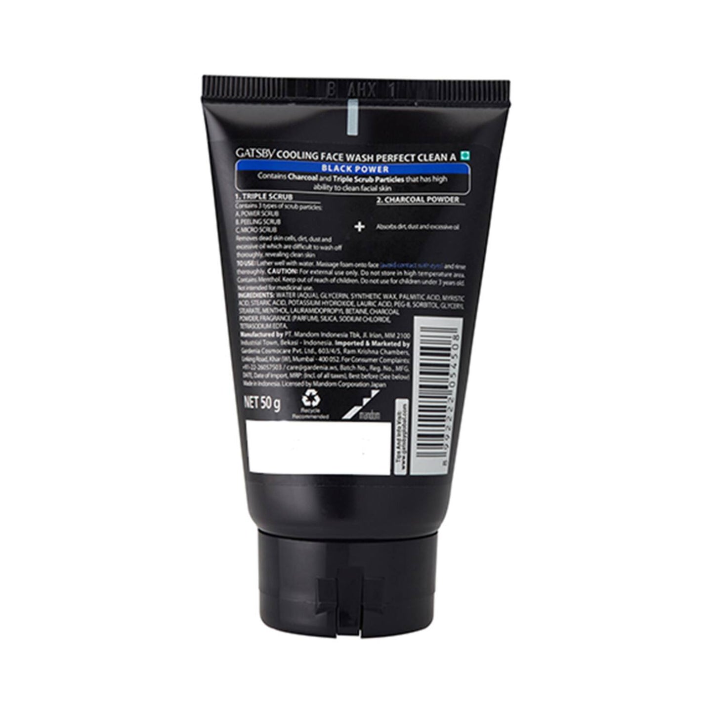 Gatsby Cooling Perfect Clean Face Wash (50g)