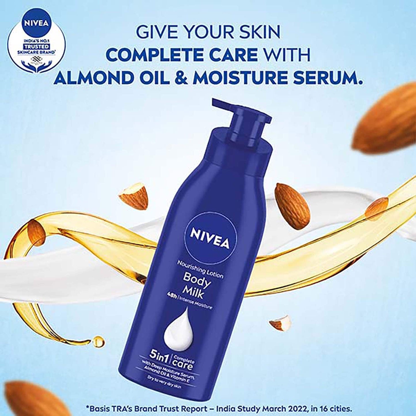 Nivea Body Milk Nourishing Body Lotion (400ml)