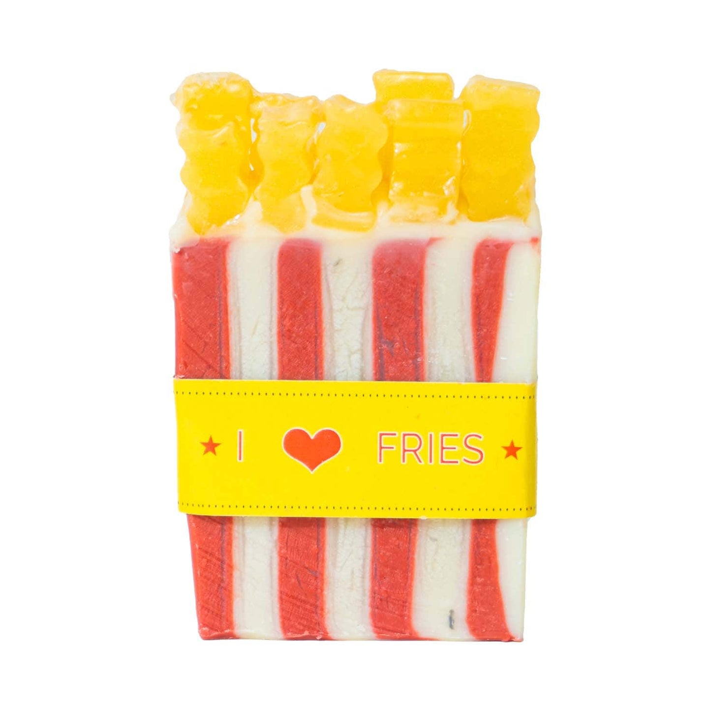 The Sass Bar French Fries Soap (120 g)