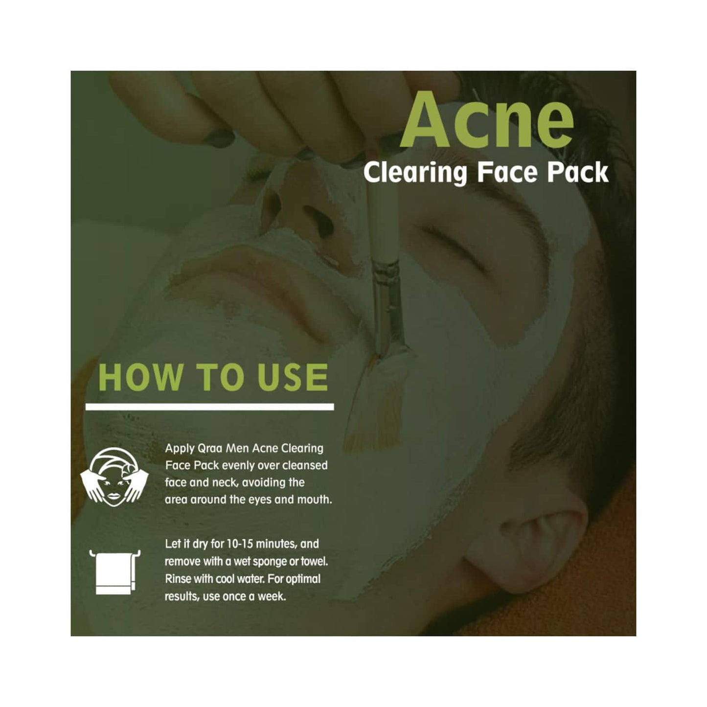 Qraamen Acne Clearing Face Pack (100 g)