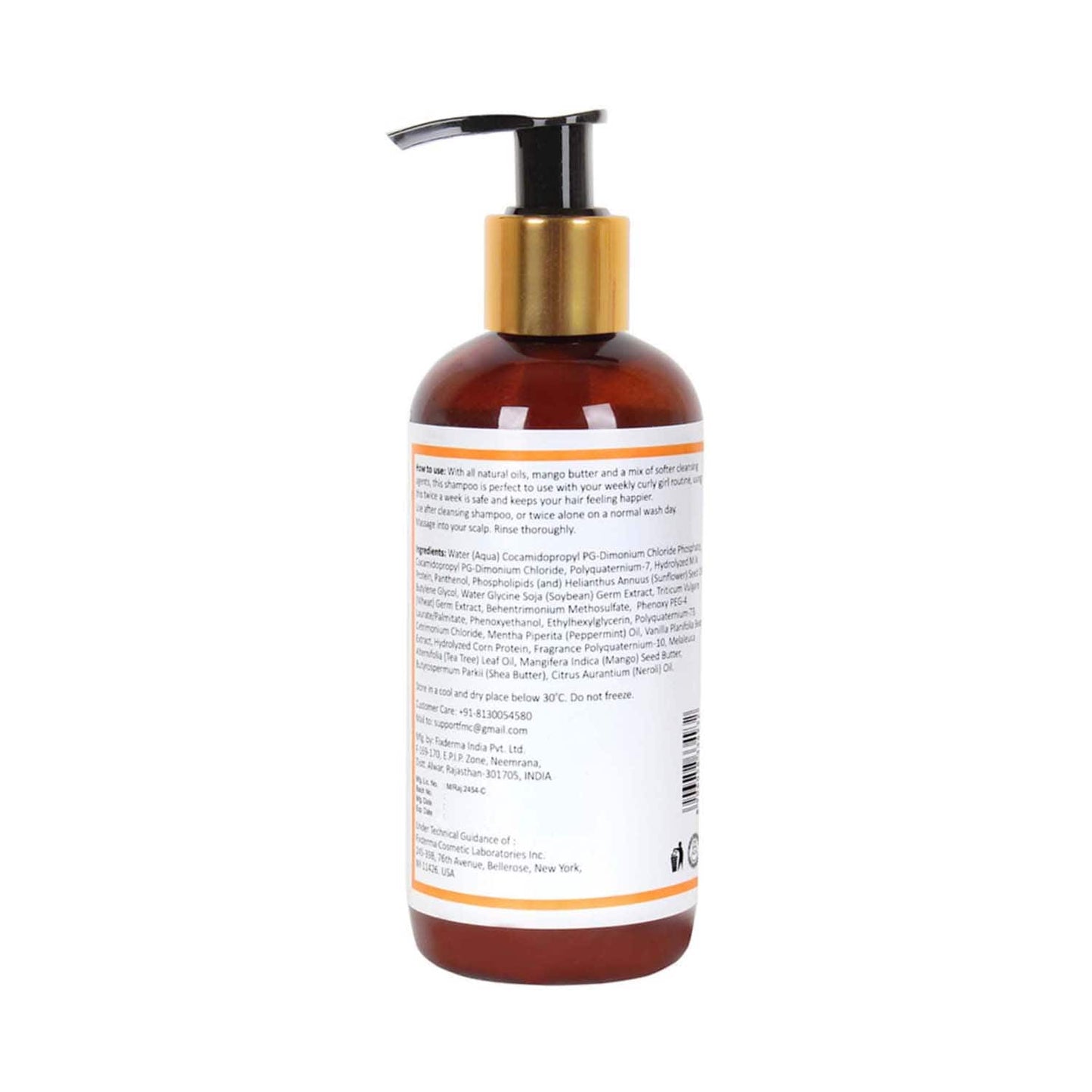 Fix My Curls Everyday Moisturizing Shampoo For Curly And Wavy Hair (250 ml)