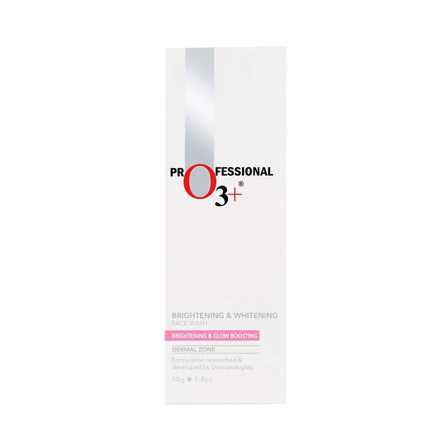 O3+ Professional Brightening & Whitening Dermal Zone Face Wash (50g)