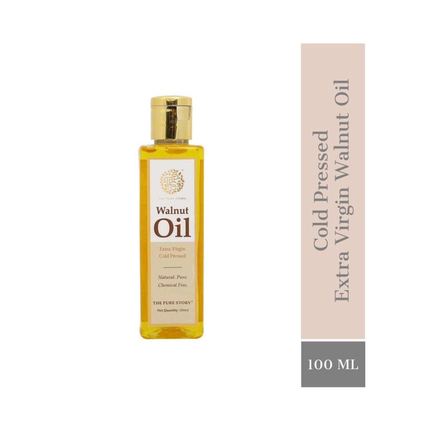 The Pure Story Walnut Oil (100ml)