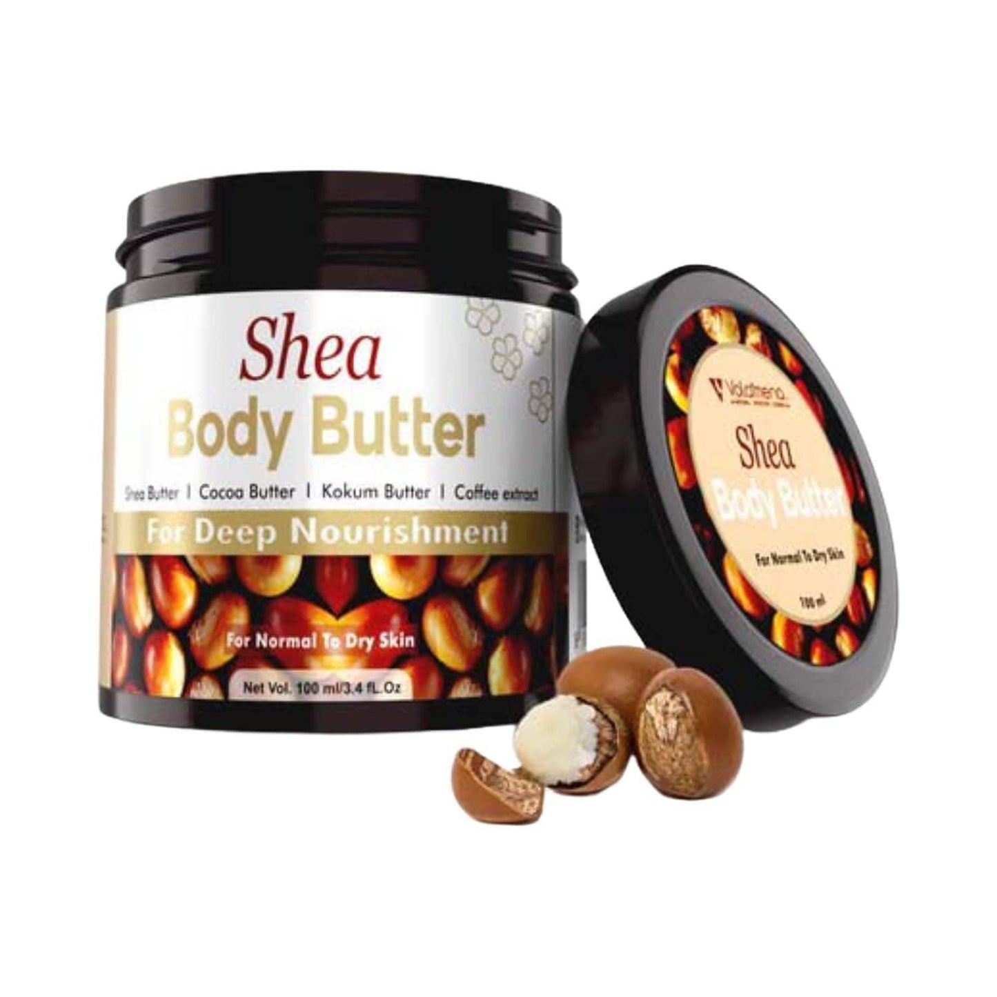 Volamena Shea Deep Nourishing Body Butter (100ml)