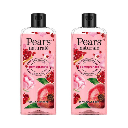 Pears Naturale  Brightening Pomegranate Bodywash (250ml) (Pack of 2) Combo