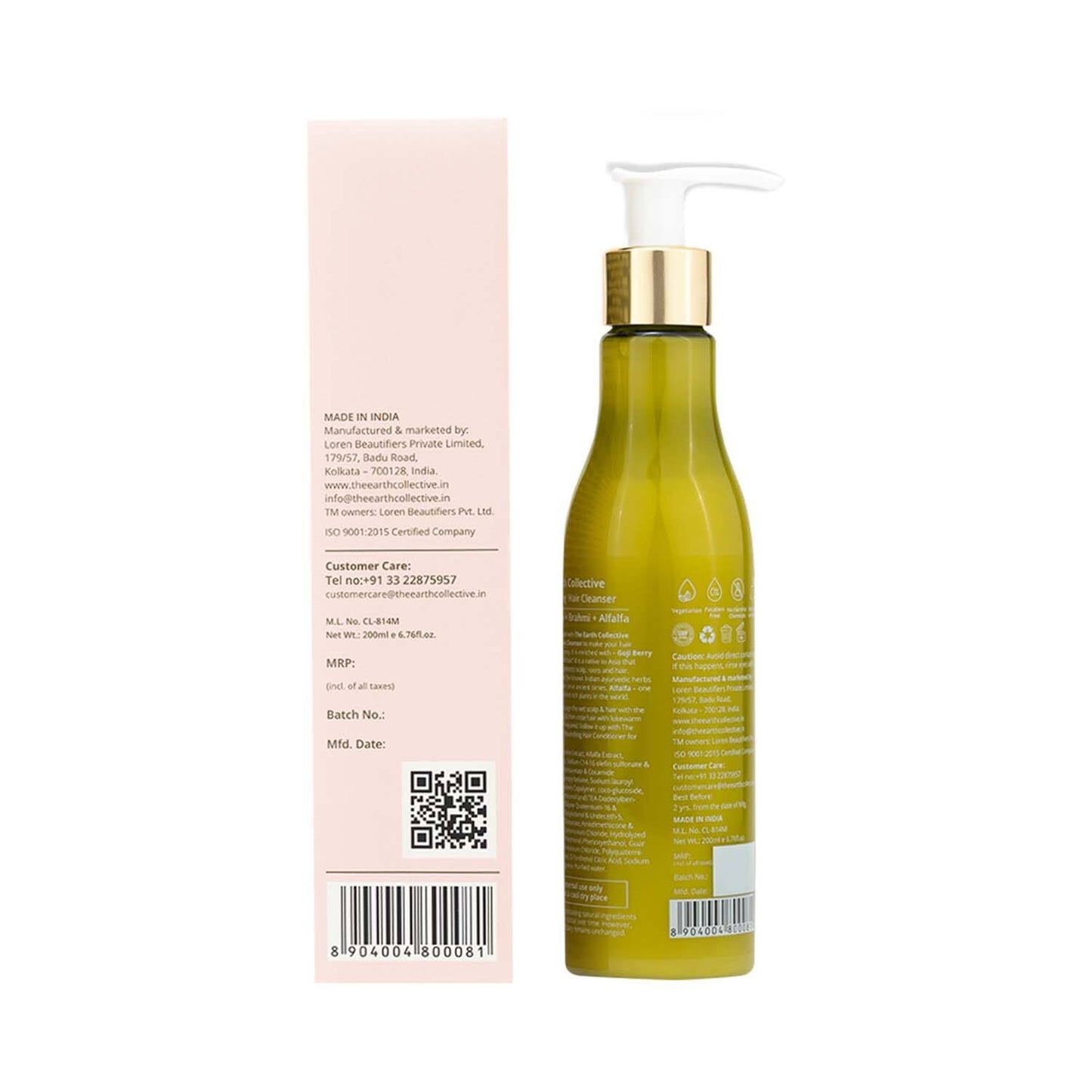 The Earth Collective Hair Cleanser For Nourishing (200 ml)