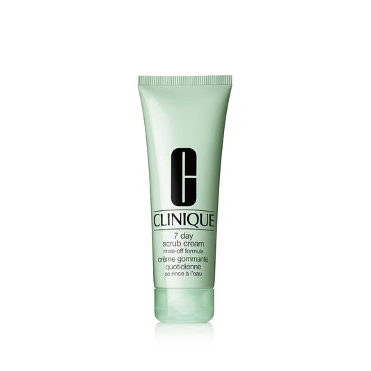 CLINIQUE 7 Day Scrub Cream Rinse Off Formula (100ml)