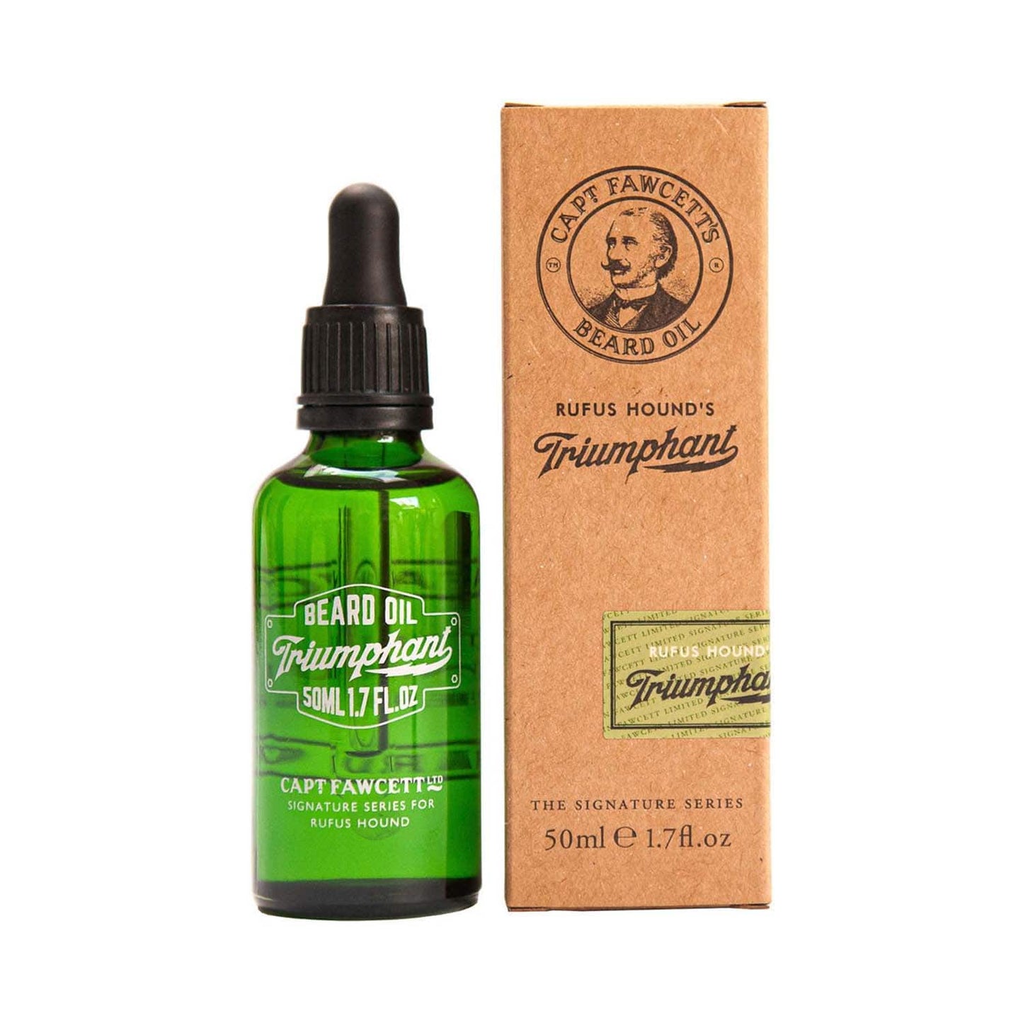 Captain Fawcett Triumphant Beard Oil (50 ml)