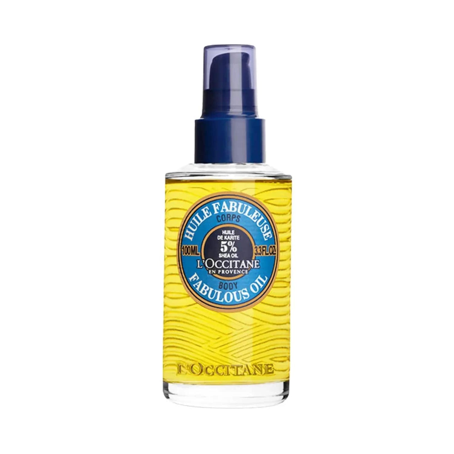 L'occitane Shea Fabulous Body Oil - (100ml)