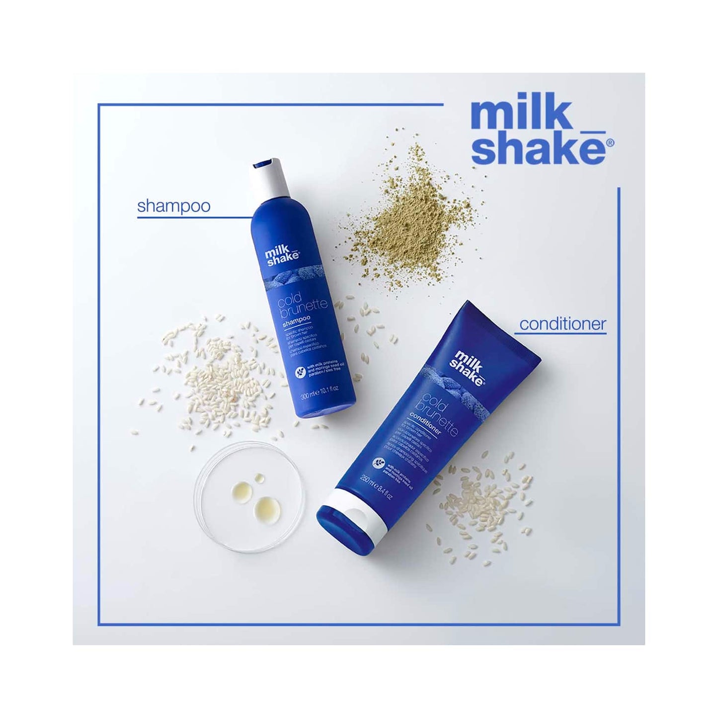 Milk Shake Cold Brunette Conditioner (250ml)